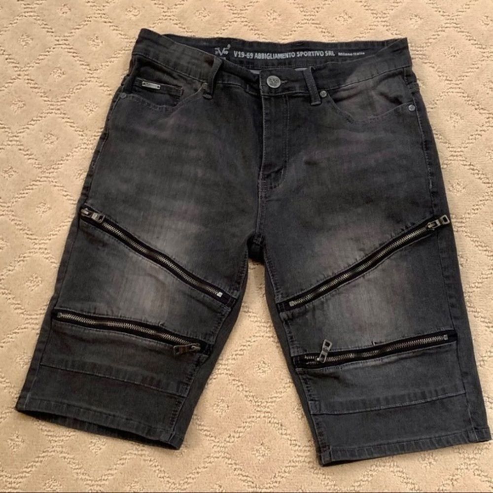 V19-69 Abbigliamento Sportivo SRL Jean Shorts 28‎